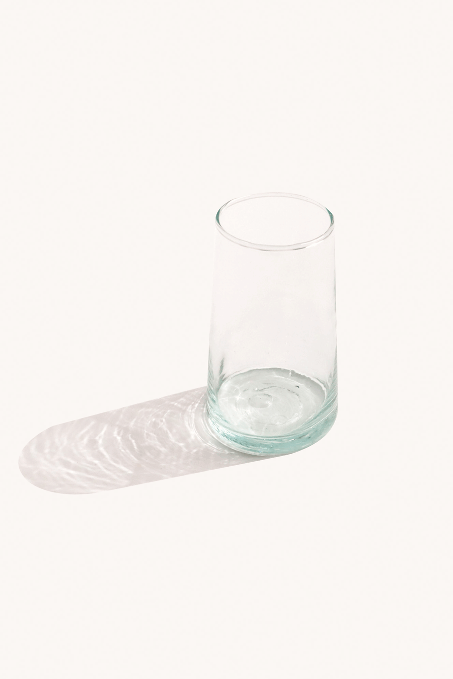 L'ÎLE BLEUE - VERRE BELDI TRANSPARENT