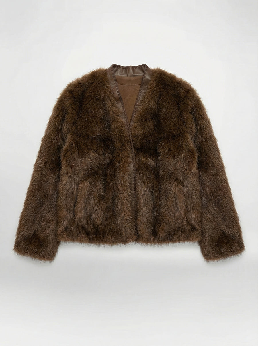 LÉON & HARPER - COAT VINIH BROWN