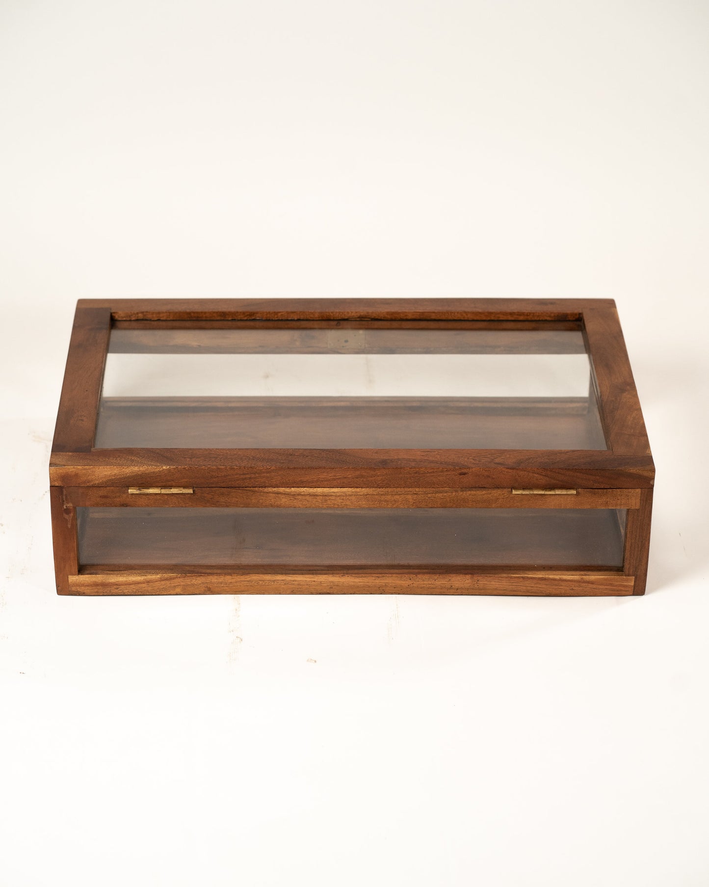 L'ÎLE BLEUE - VITRINE EN BOIS