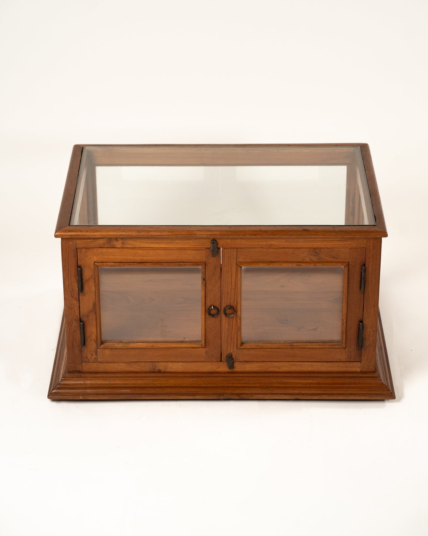 L'ÎLE BLEUE - VITRINE EN BOIS