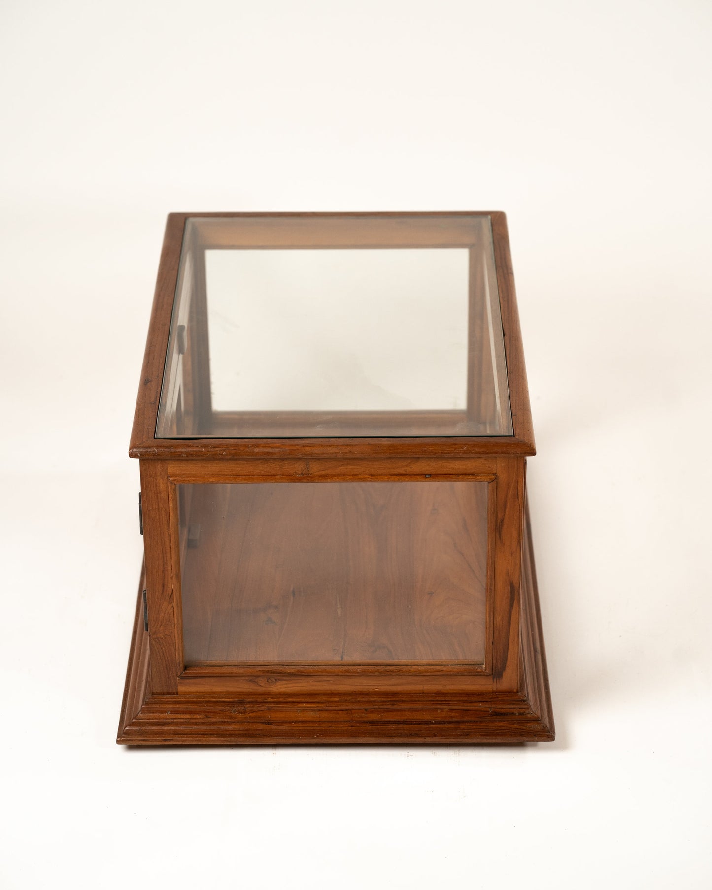 L'ÎLE BLEUE - VITRINE EN BOIS