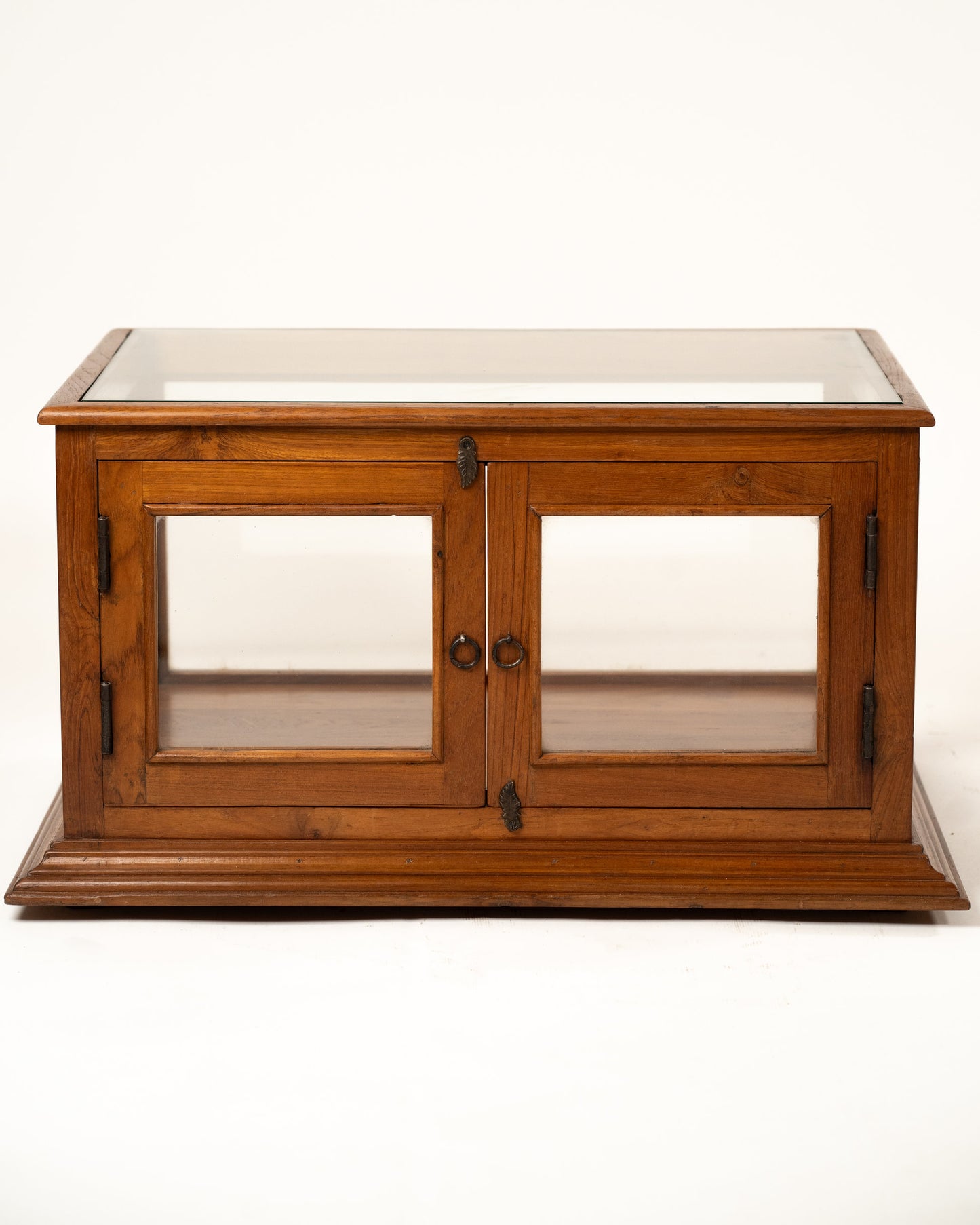 L'ÎLE BLEUE - VITRINE EN BOIS