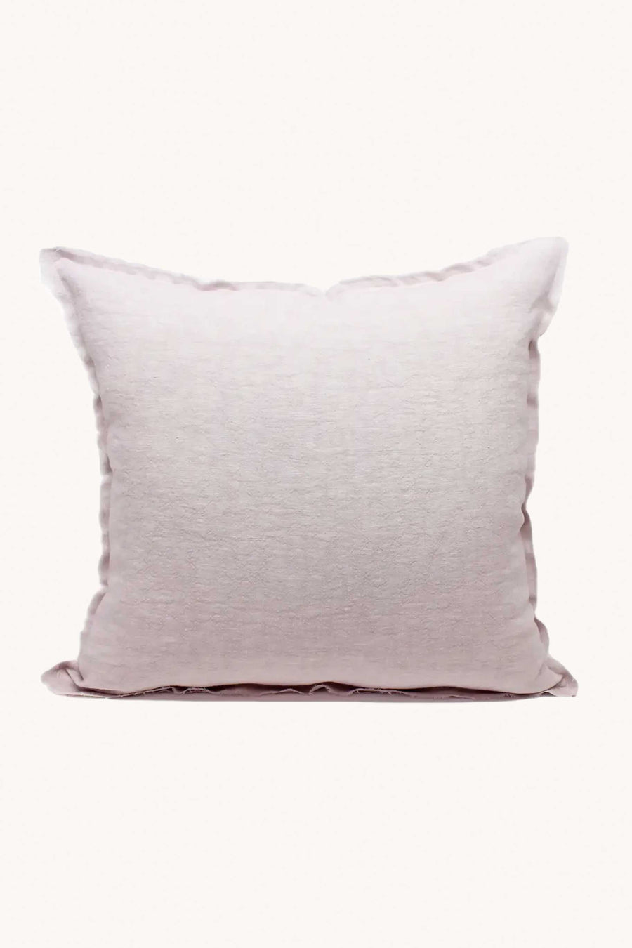 GIARDINO SEGRETO - PINK LINEN CUSHION COVER