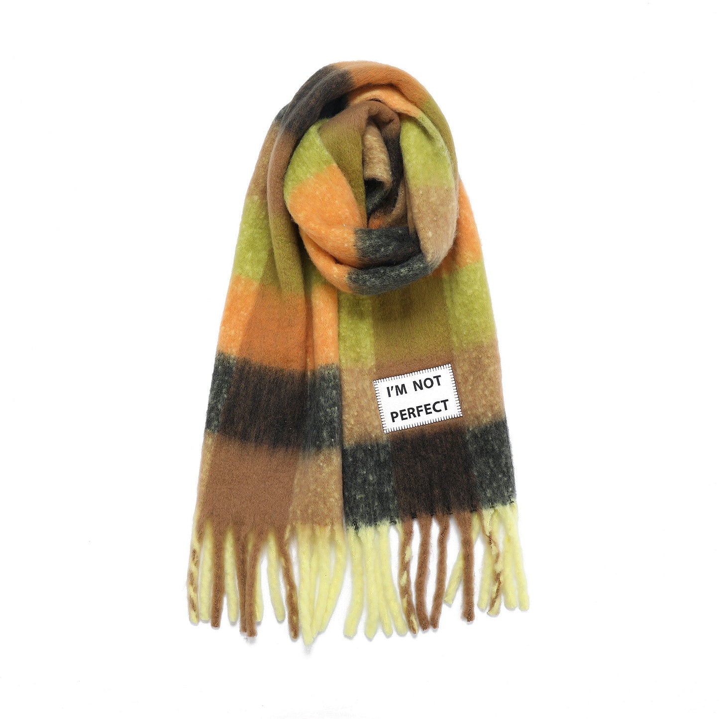 VERB TO DO - I'm Not Perfect XXL Scarf