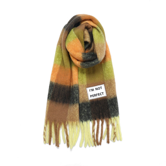 VERB TO DO - Écharpe XXL I'm Not Perfect