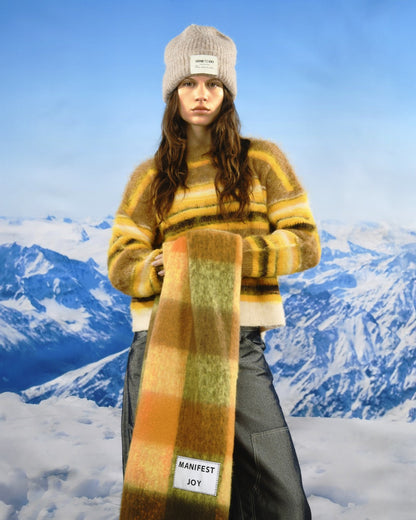 VERB TO DO - Écharpe XXL Manifest Joy