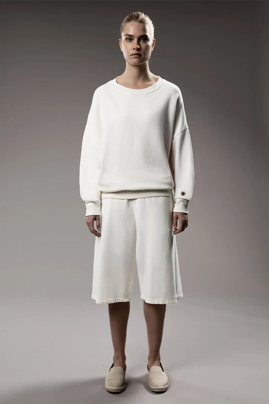 SWEET PANTS - SWEAT FEMME OFF WHITE