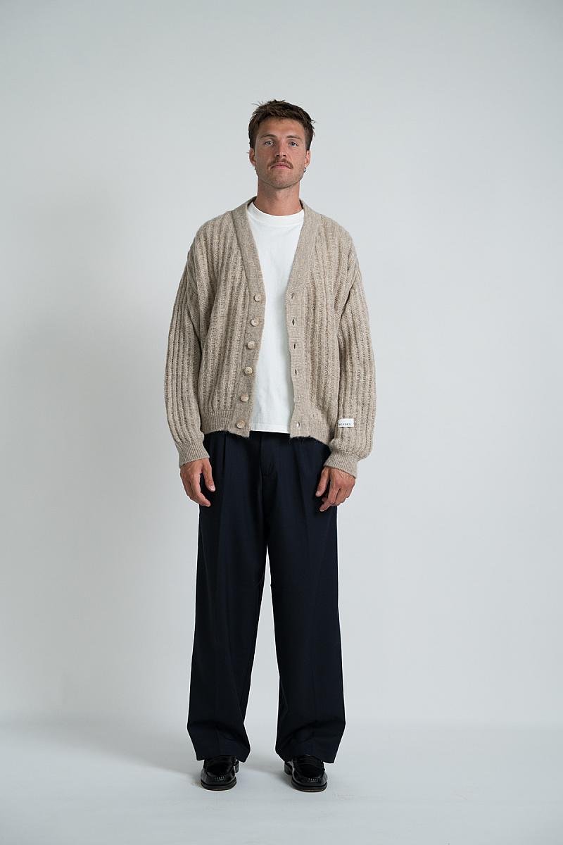 Pantalon homme Wooden Store Osaka coloris bleu clair, autre angle