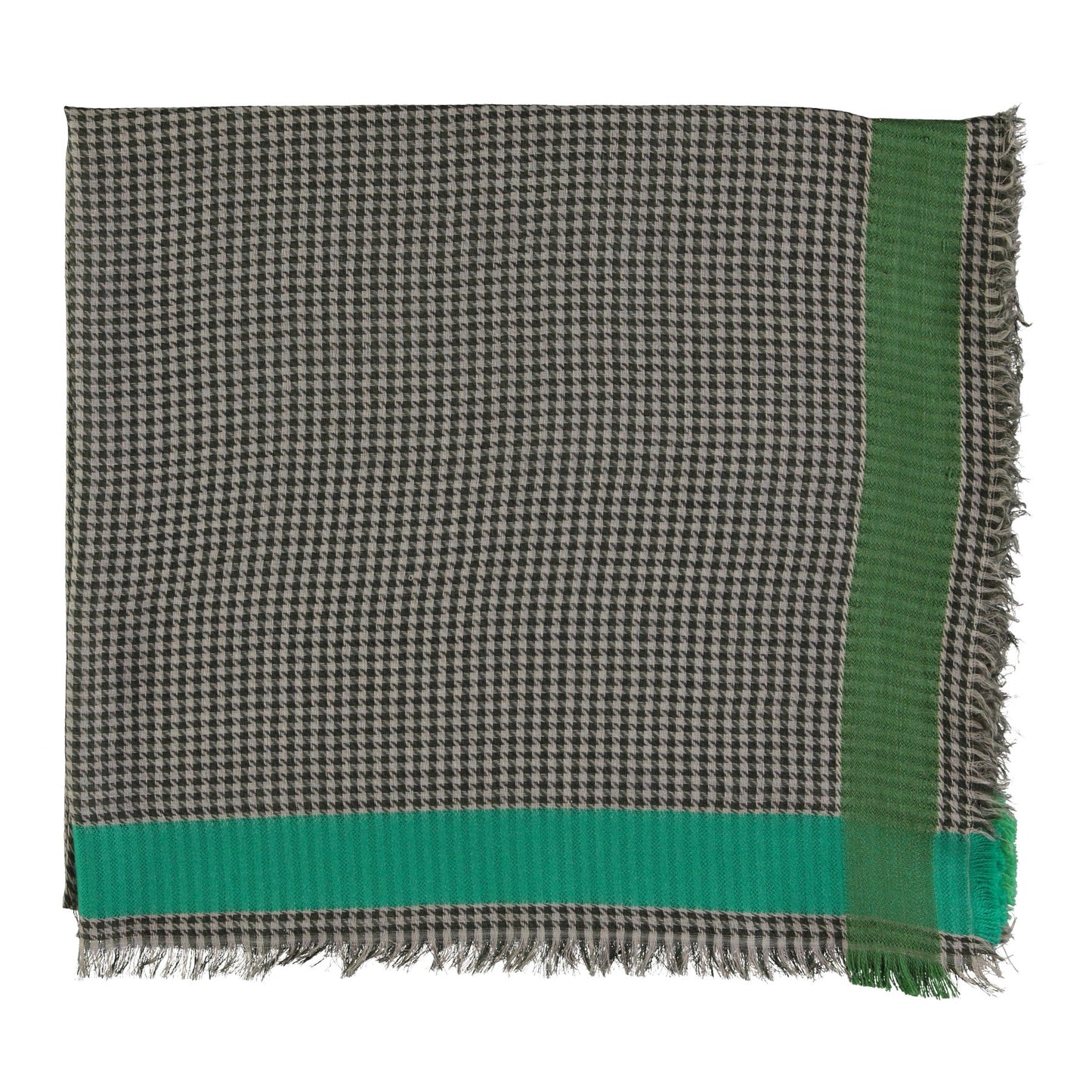 SISTERS DEPARTMENT - Écharpes Green Grey Vichy