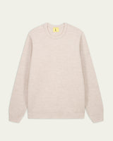 NITTO KNITWEAR - YOURI PULL COL ROND LAINE NATUREL