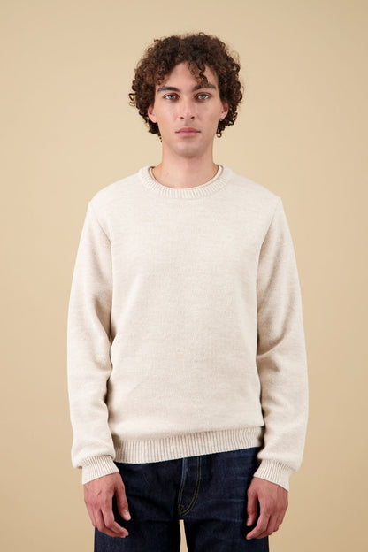 NITTO KNITWEAR - Youri Pull Col Rond