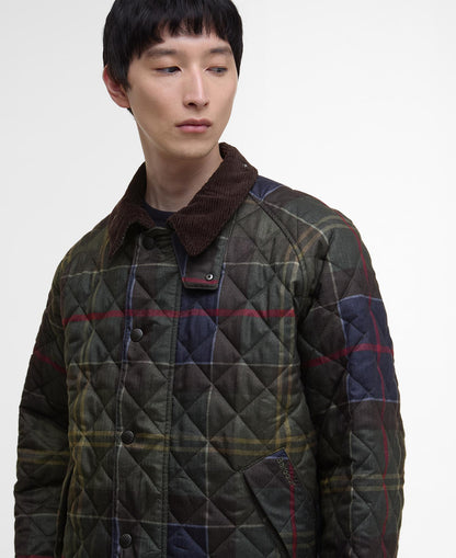 BARBOUR - Tartan Transport Quilted Jacket