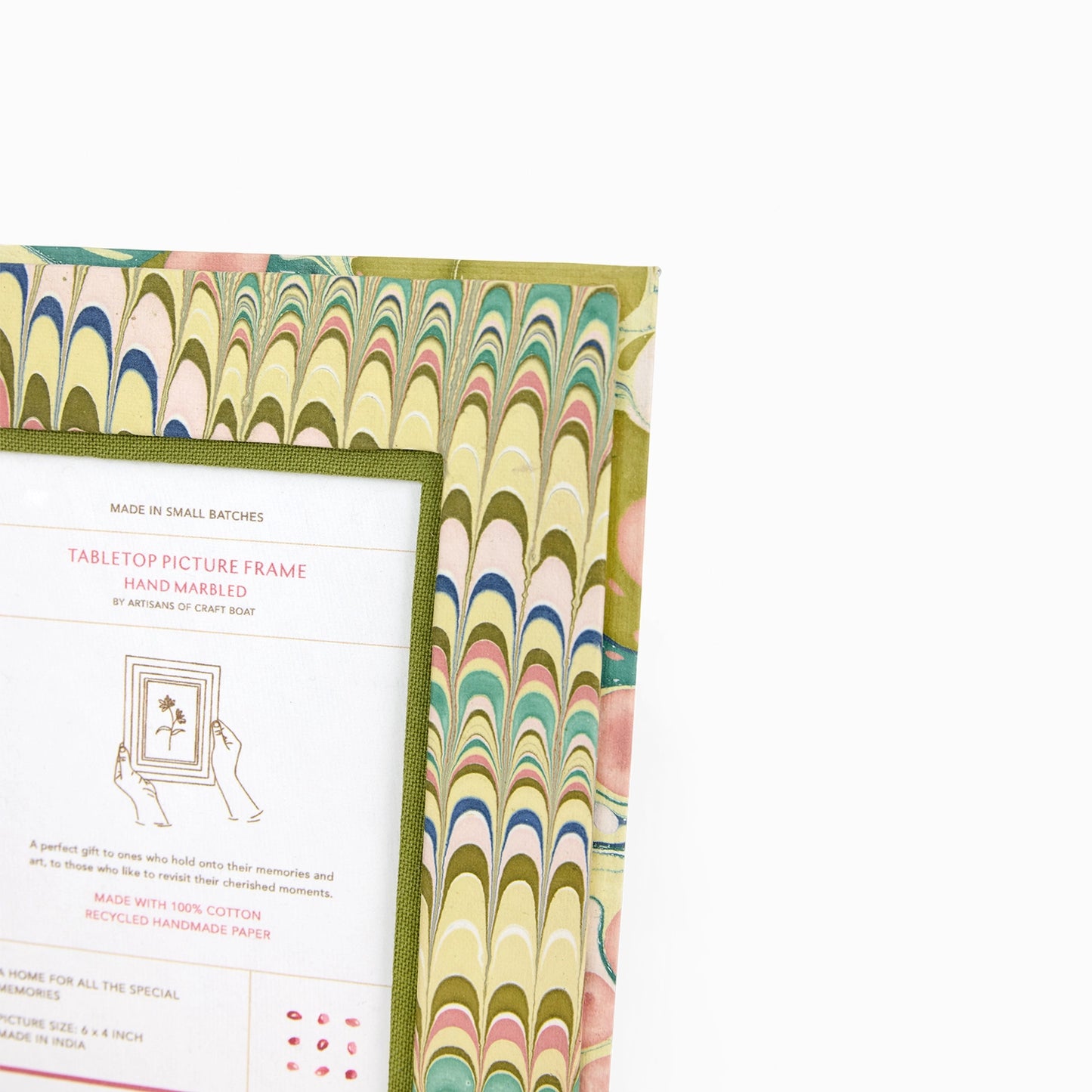 CRAFT BOAT - CADRE PHOTO DE TABLE