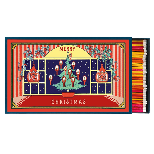 ARCHIVIST GALLERY - ALLUMETTES CHRISTMAS WINDOW GIANT