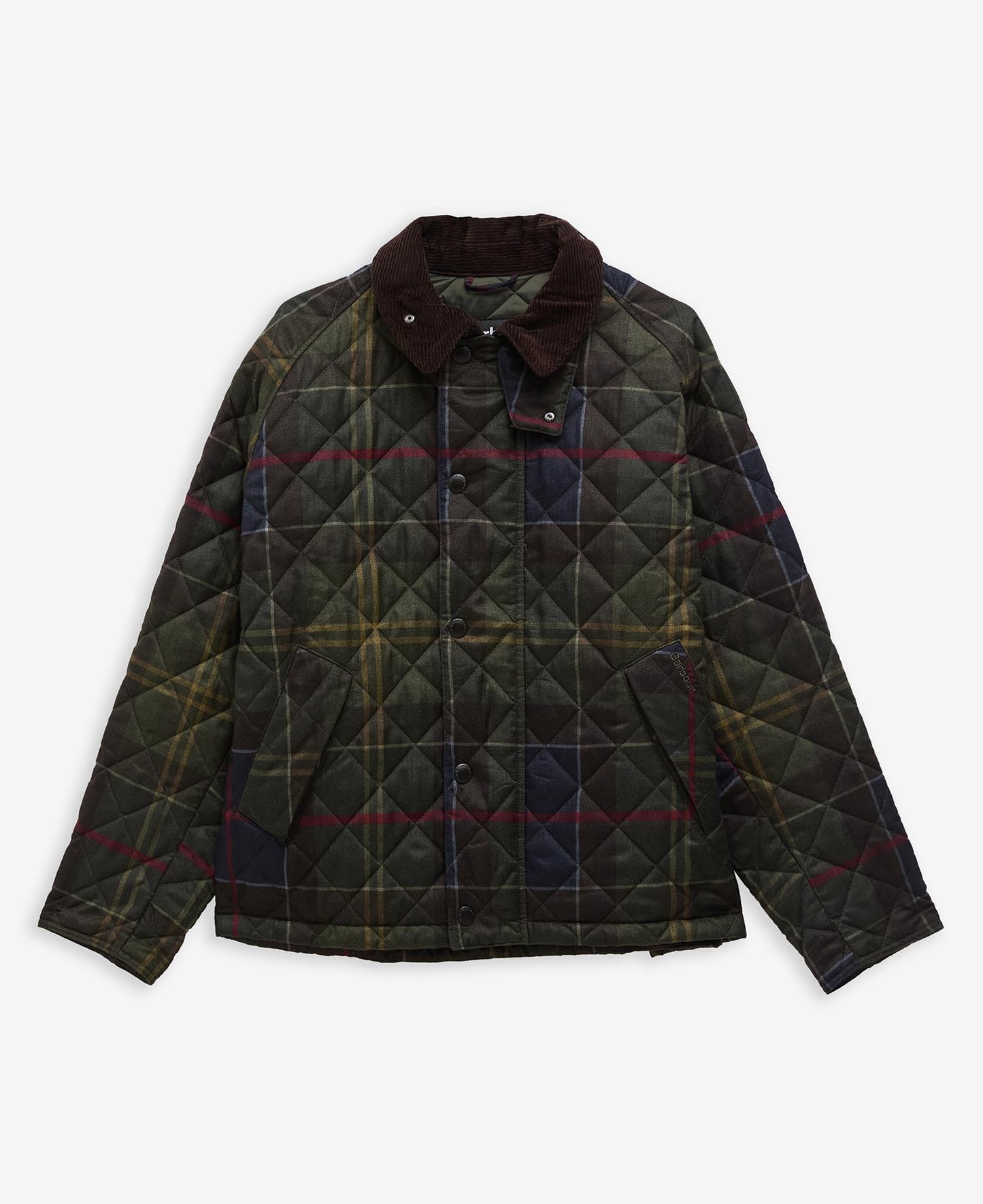 BARBOUR - Tartan Transport Quilted Jacket