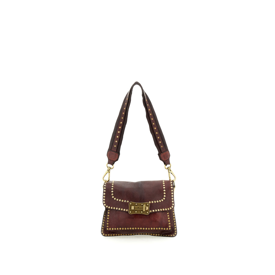 CAMPOMAGGI - AGNESE S CROSSBODY BROWN