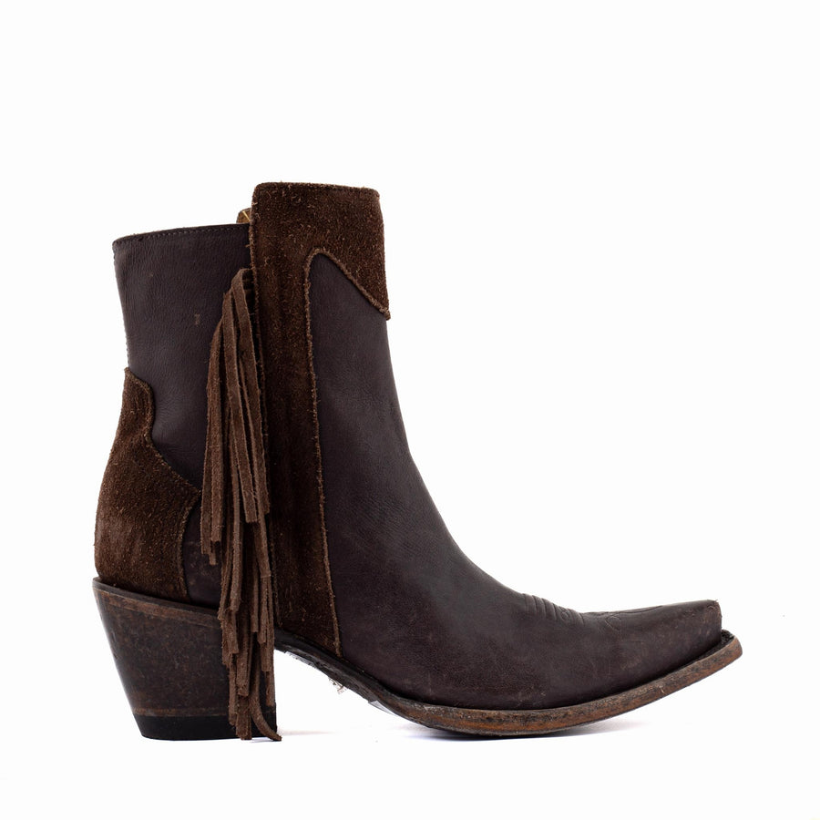 MEXICANA - BOOTS AMAZONE CHOCOLAT