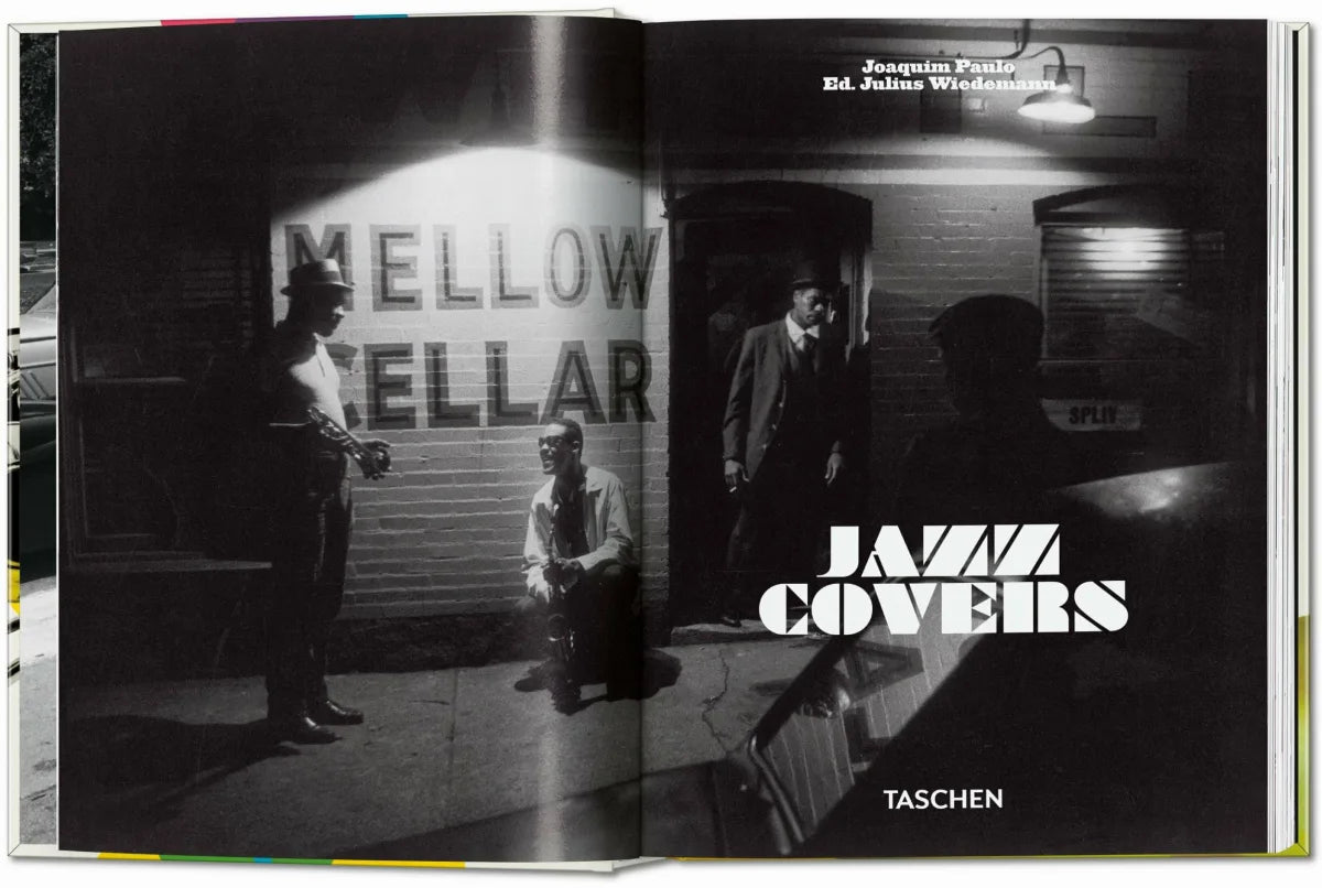 TASCHEN - LIVRE JAZZ COVERS