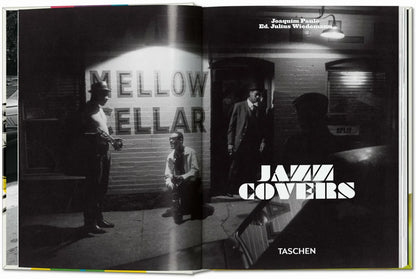 TASCHEN - LIVRE JAZZ COVERS