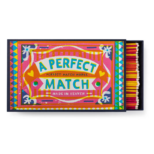 ARCHIVIST GALLERY - Allumettes Giant "Un match parfait"