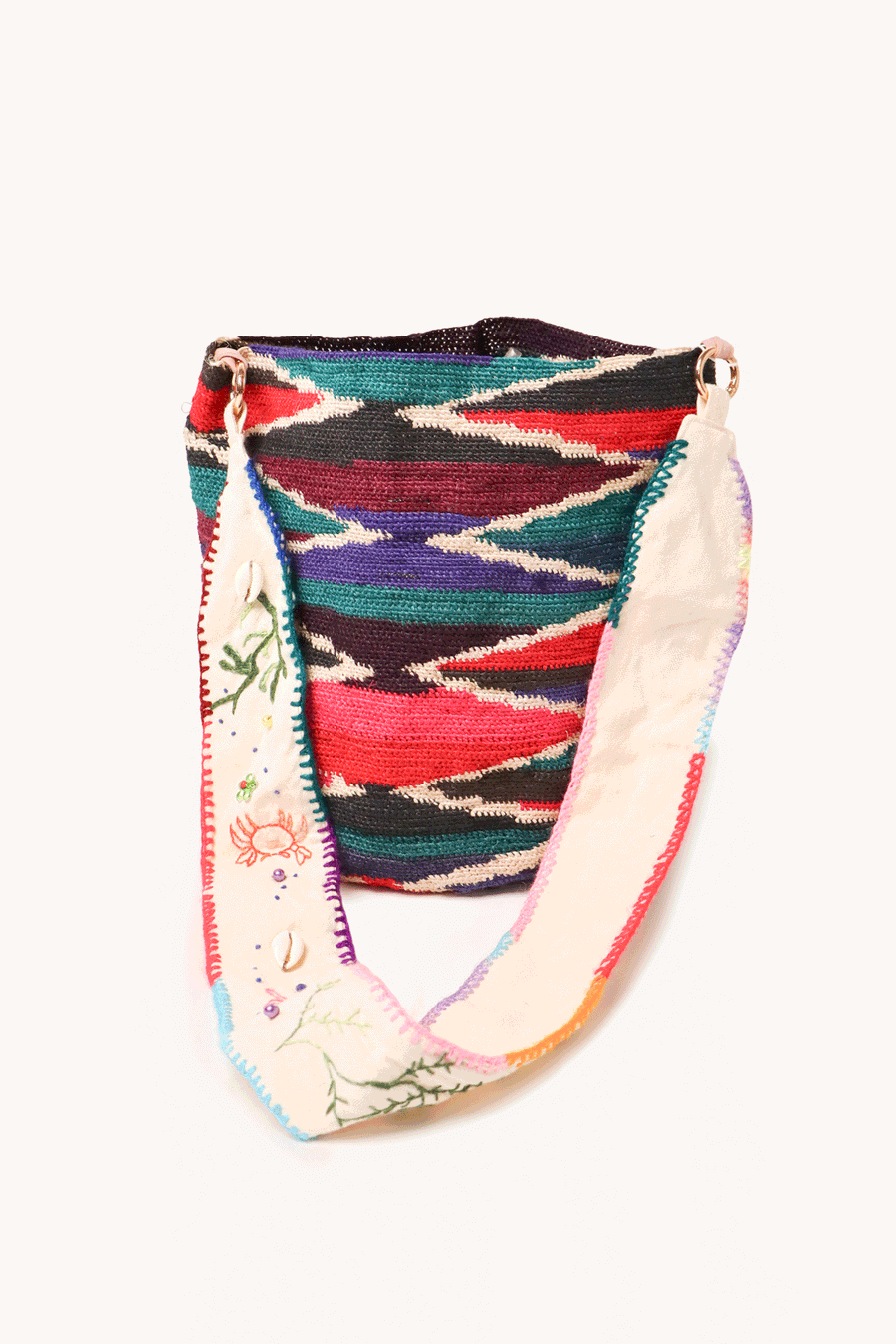 MAISON BADIGO - SAC FORMENTARA PIECE UNIQUE MULTICOLORE