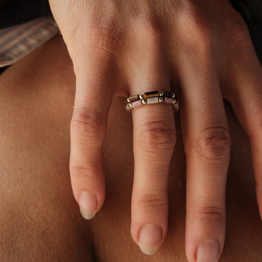 CAMILLE COLETTE STUDIO - Baia Tiger's Eye Ring