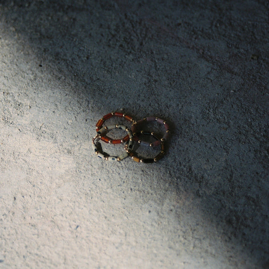 CAMILLE COLETTE STUDIO - Baia Dalmatian Jasper Ring