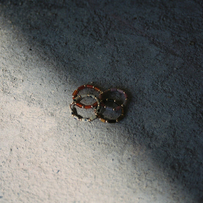 CAMILLE COLETTE STUDIO - BAGUE BAIA OEIL DU TIGRE