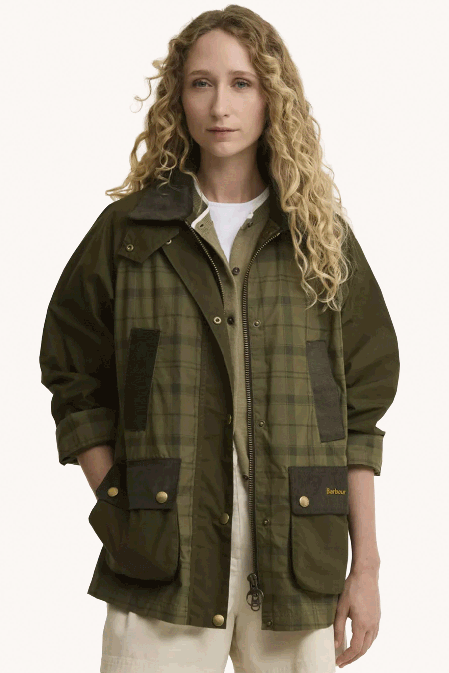 BARBOUR - MODERN TARTAN BEADNELL FEMME