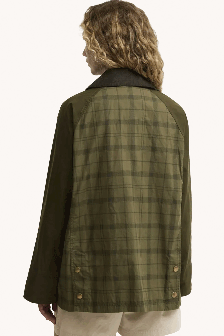 BARBOUR - MODERN TARTAN BEADNELL FEMME