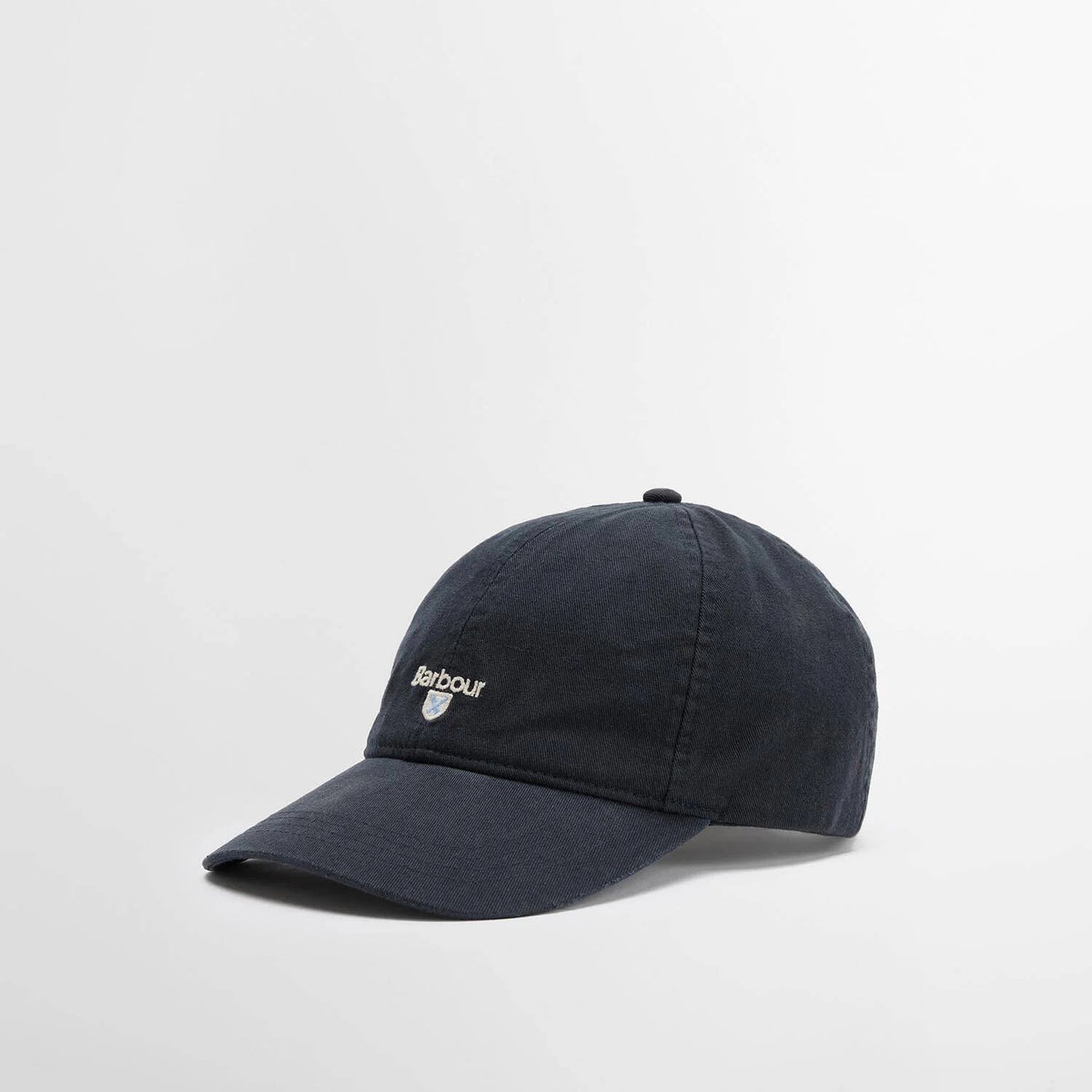 Casquette Barbour Cascade Classic Navy vue de face