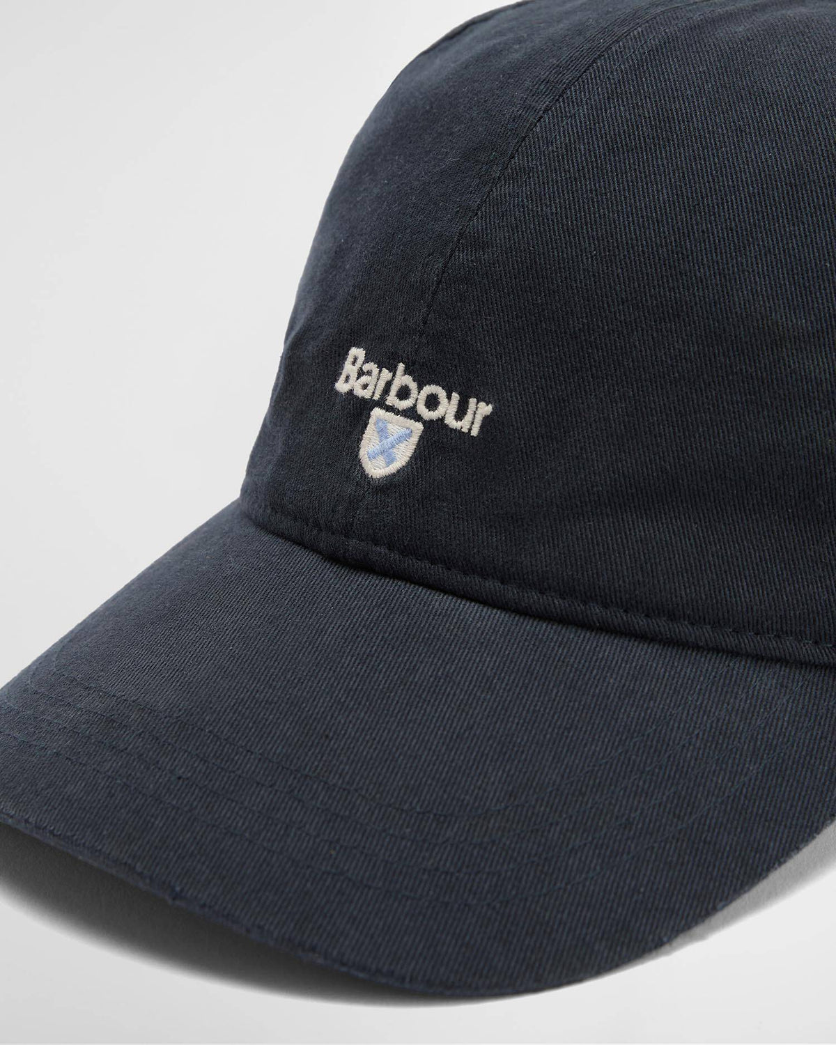 Casquette Barbour Cascade Classic Navy vue de profil