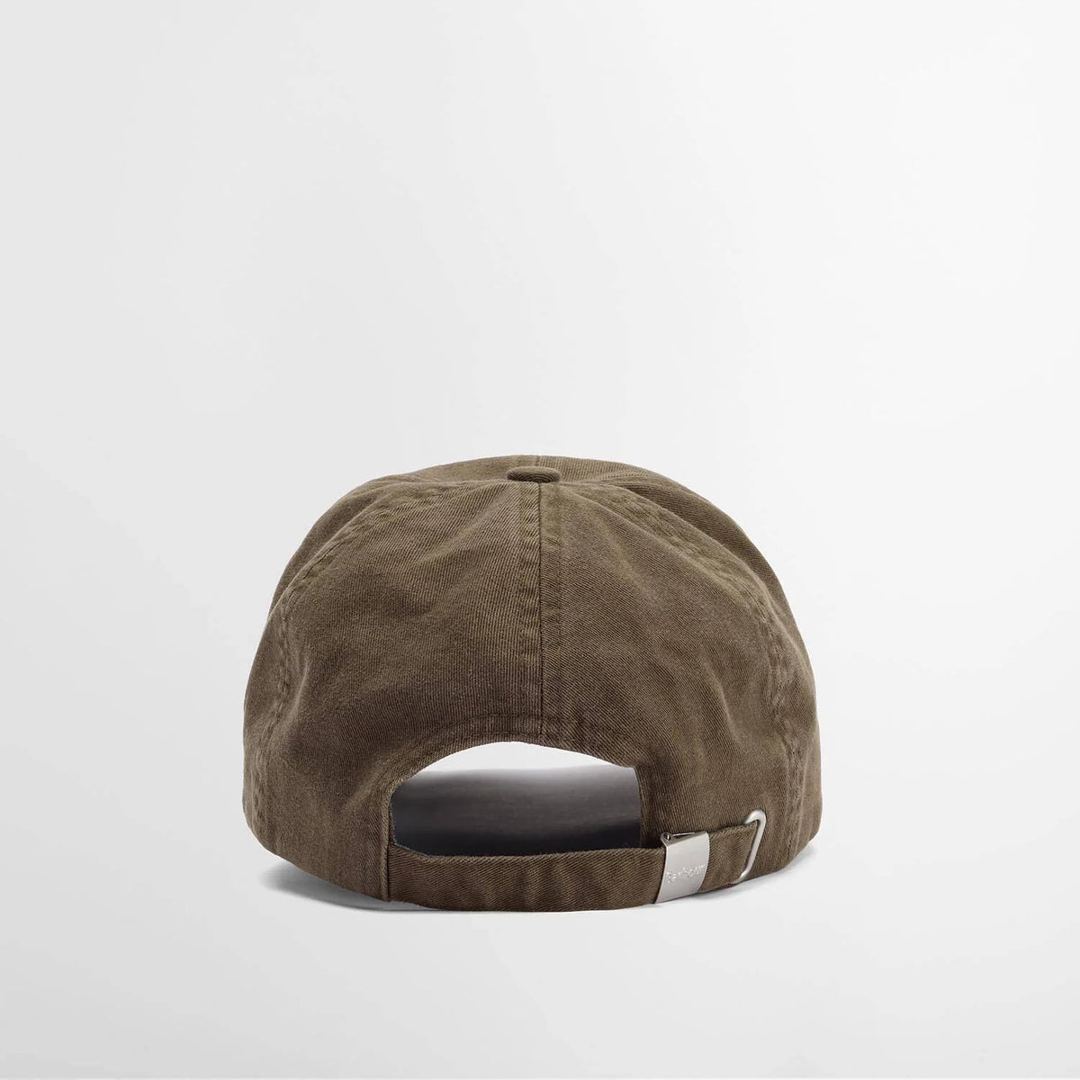 Casquette Barbour Cascade Olive Vue De Dos