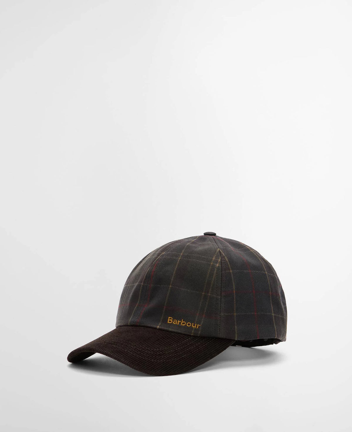 Casquette en coton ciré Barbour Arlene tartan femme, vue principale