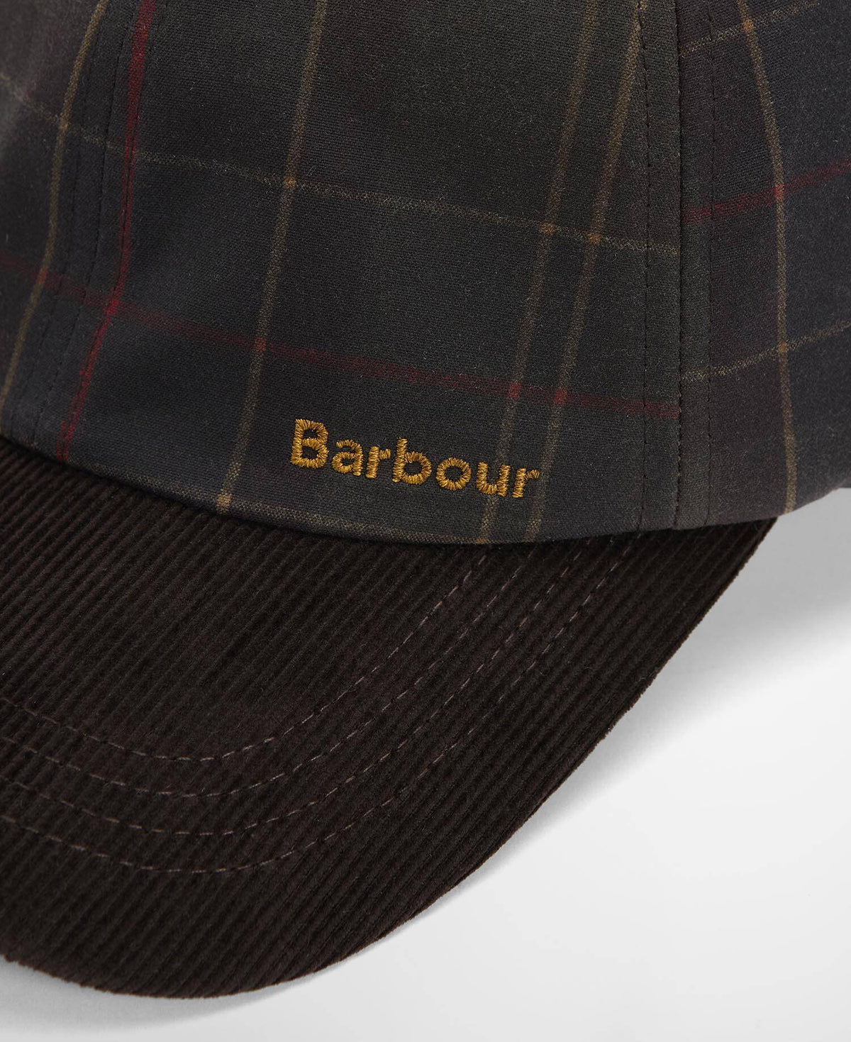 Casquette en coton ciré Barbour Arlene tartan femme, deuxième vue