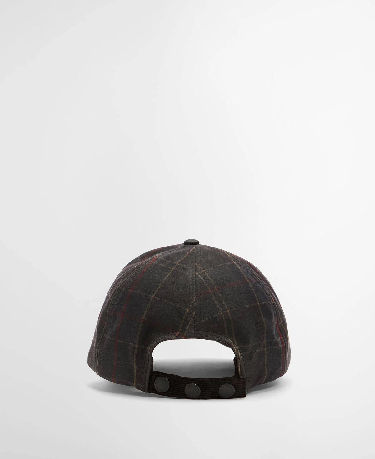 Casquette en coton ciré Barbour Arlene tartan femme, troisième vue