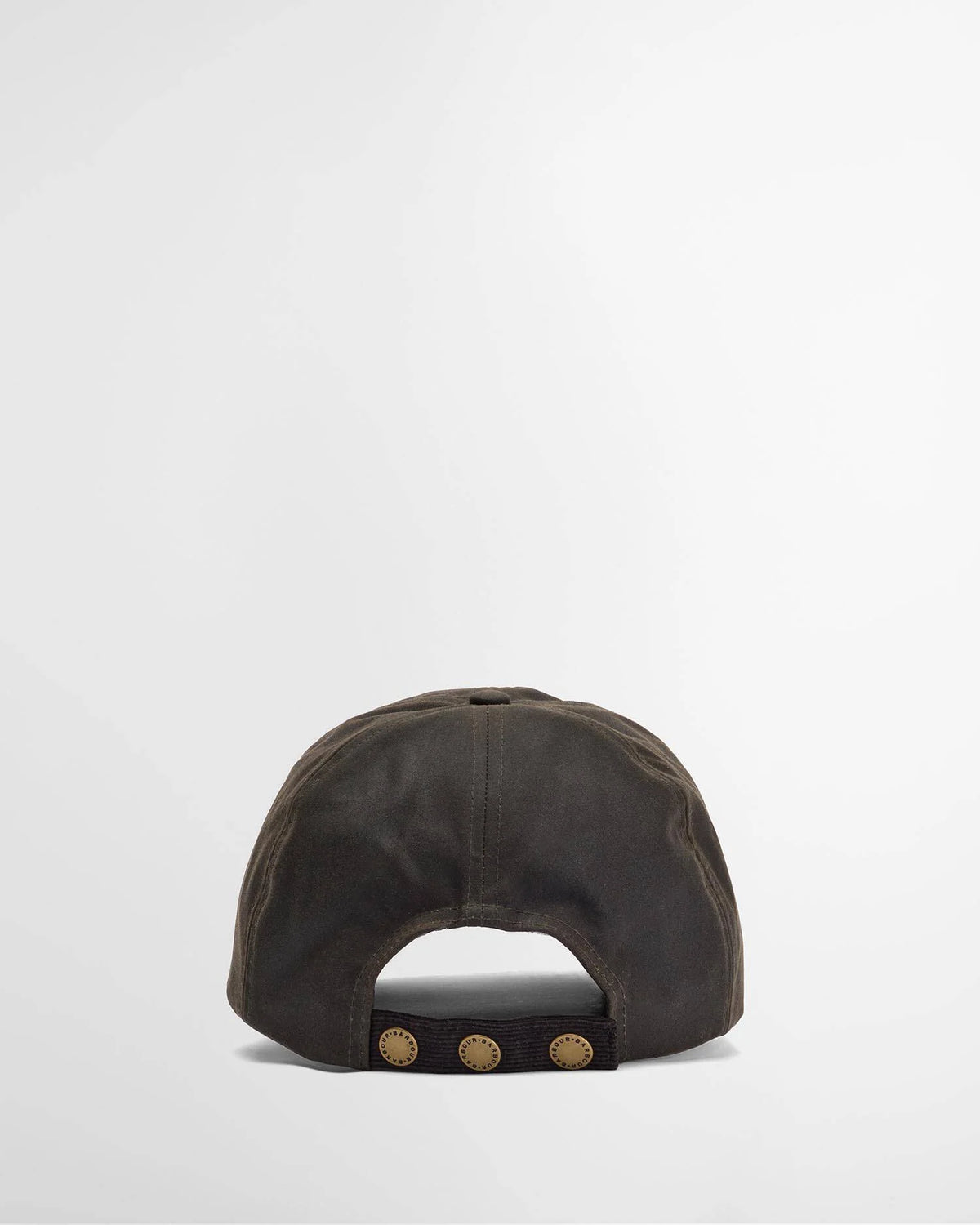 Casquette en coton ciré Barbour Ashby olive brown, deuxième vue