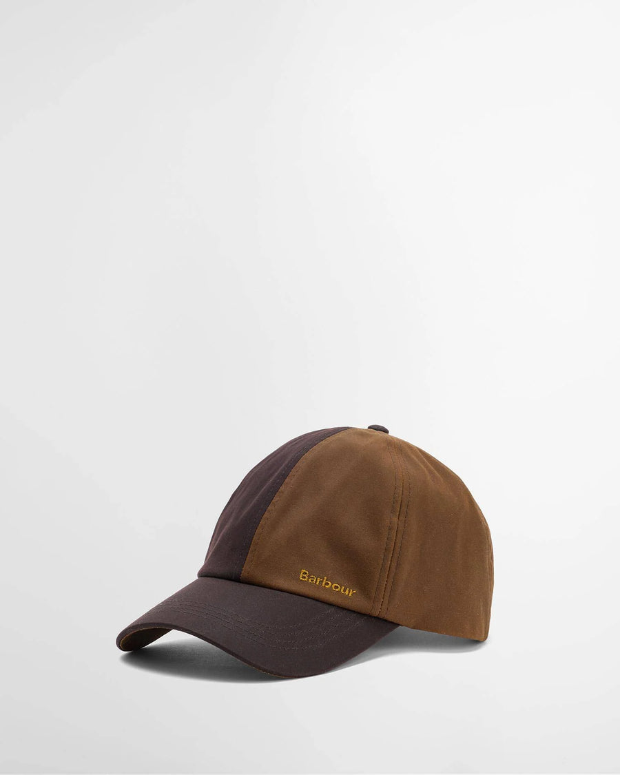 Casquette en coton ciré Barbour Beauly fern beech femme, vue principale