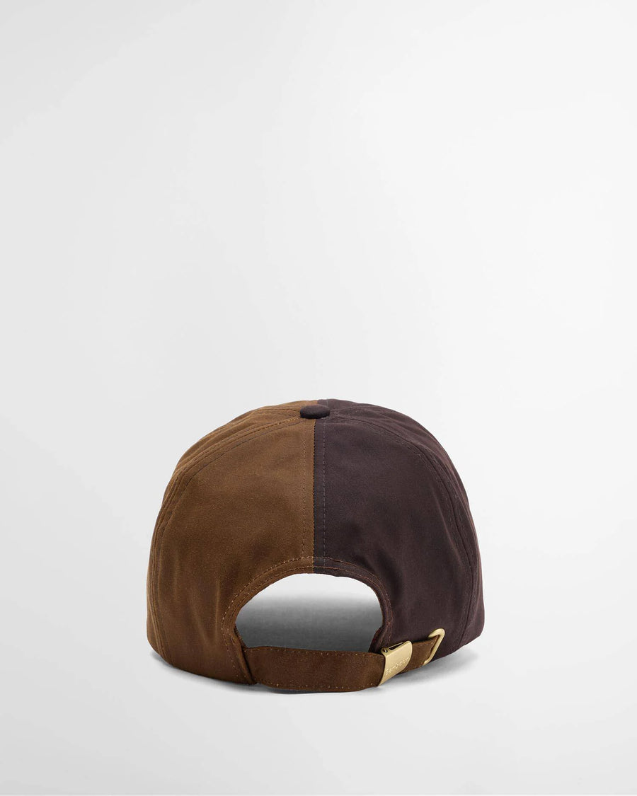 Casquette en coton ciré Barbour Beauly fern beech femme, deuxième vue
