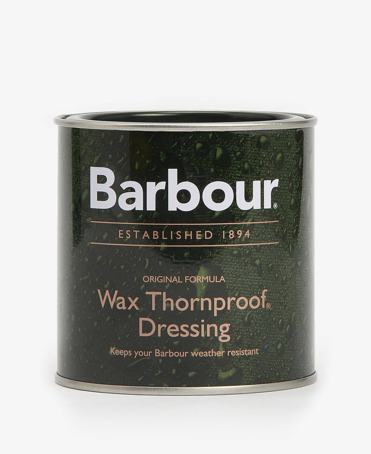 Boîte de cire Barbour Thornproof Dressing pour veste cirée, vue principale