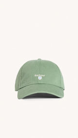 BARBOUR CASCADE SPORTS LODEN GREEN CAP