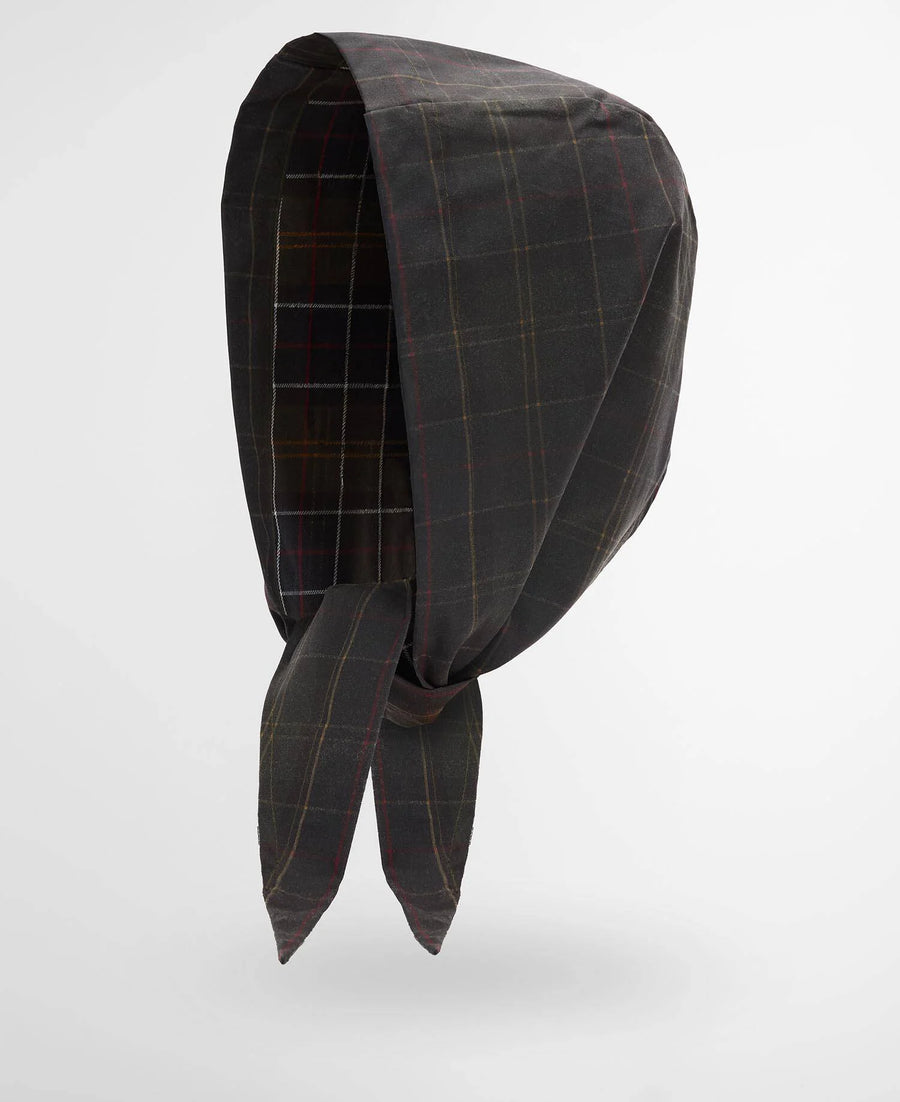 Foulard en coton ciré tartan Barbour Arlene pour femme, vue principale