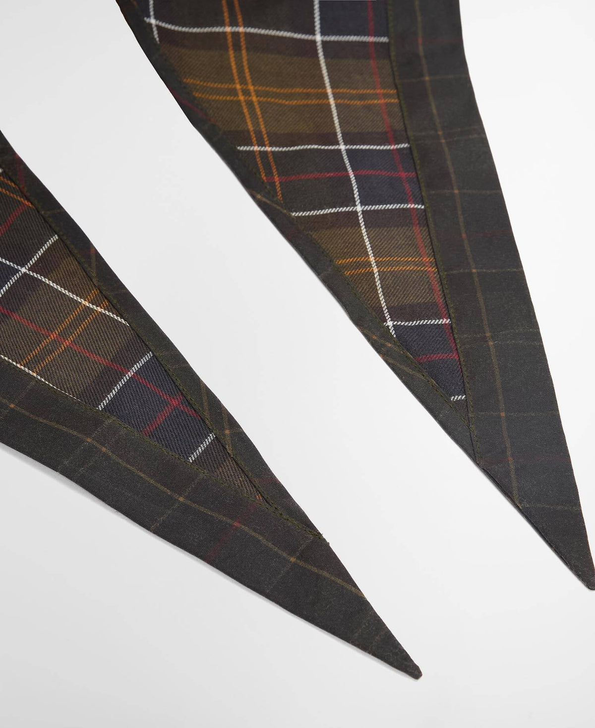 Foulard en coton ciré tartan Barbour Arlene pour femme, troisième vue