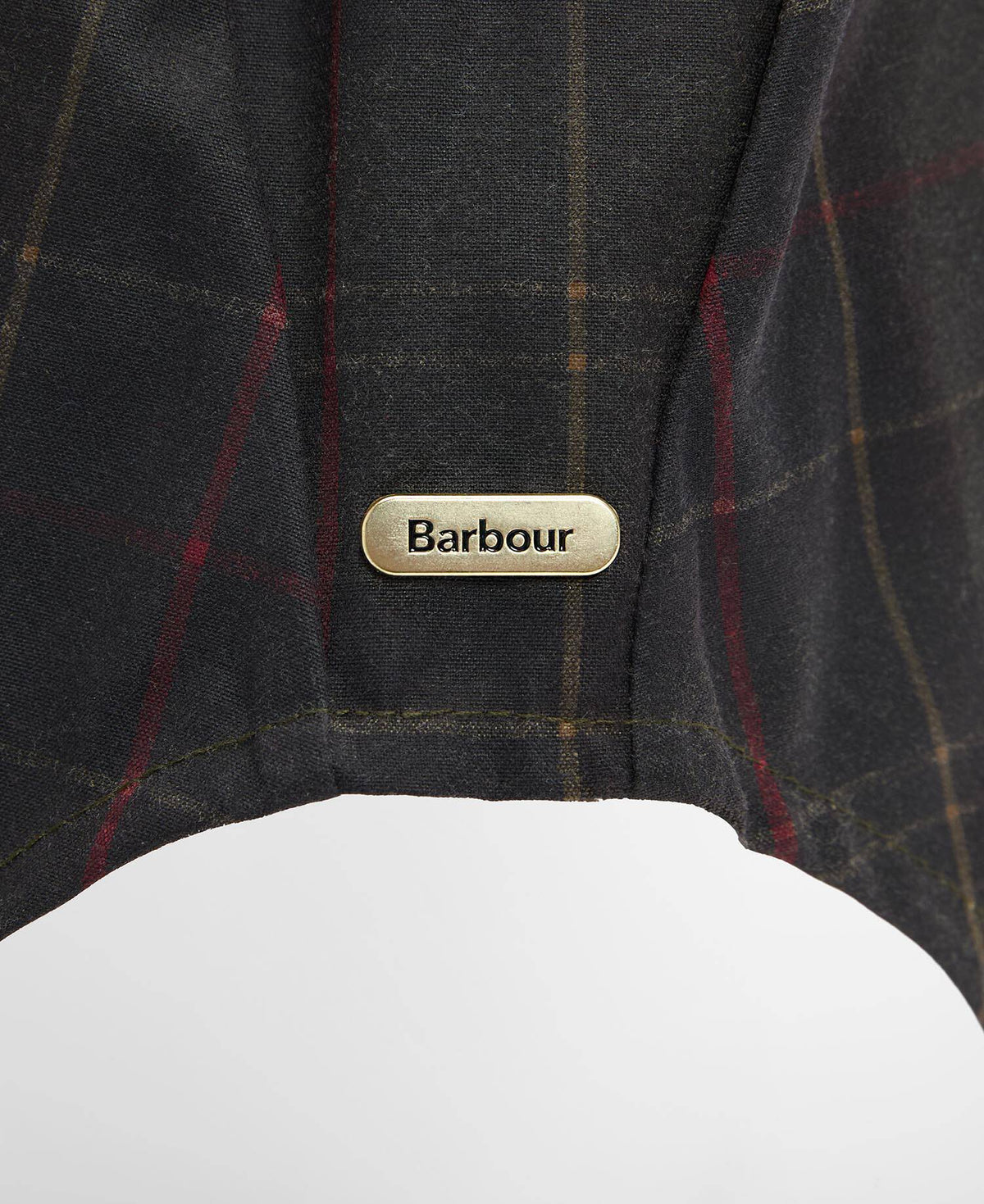 Foulard en coton ciré tartan Barbour Arlene pour femme, quatrième vue