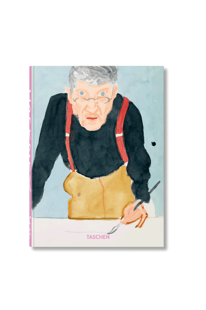 TASCHEN - DAVID HOCKNEY A 45TH CHRONOLOGY