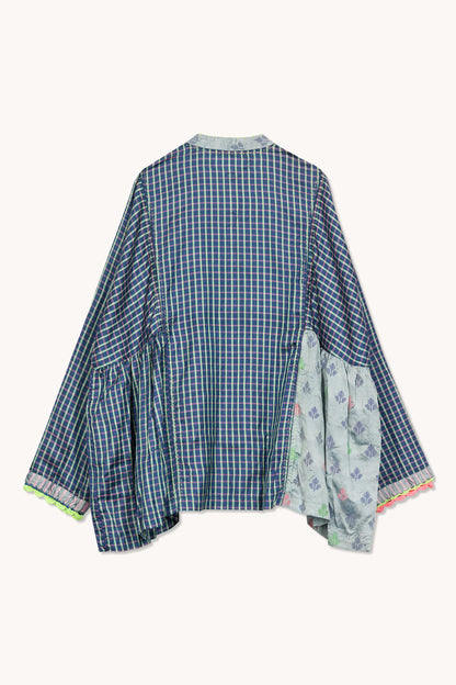 L'ÎLE BLEUE - Blouse Anoushka Navy