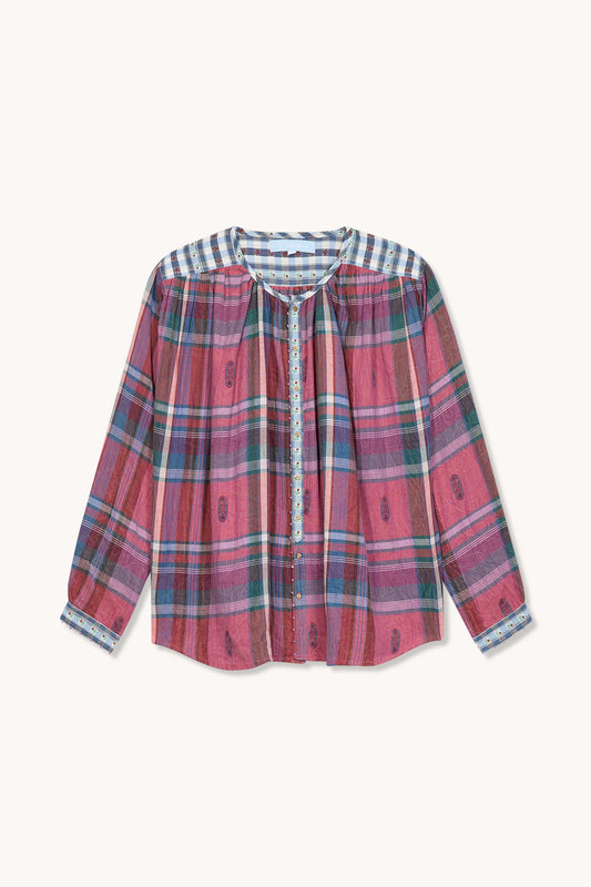 L'ÎLE BLEUE - Blouse Lily Purple