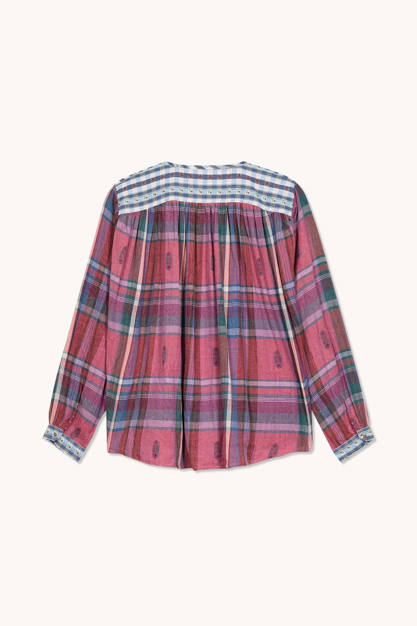 THE BLUE ISLAND - Lily Purple Blouse