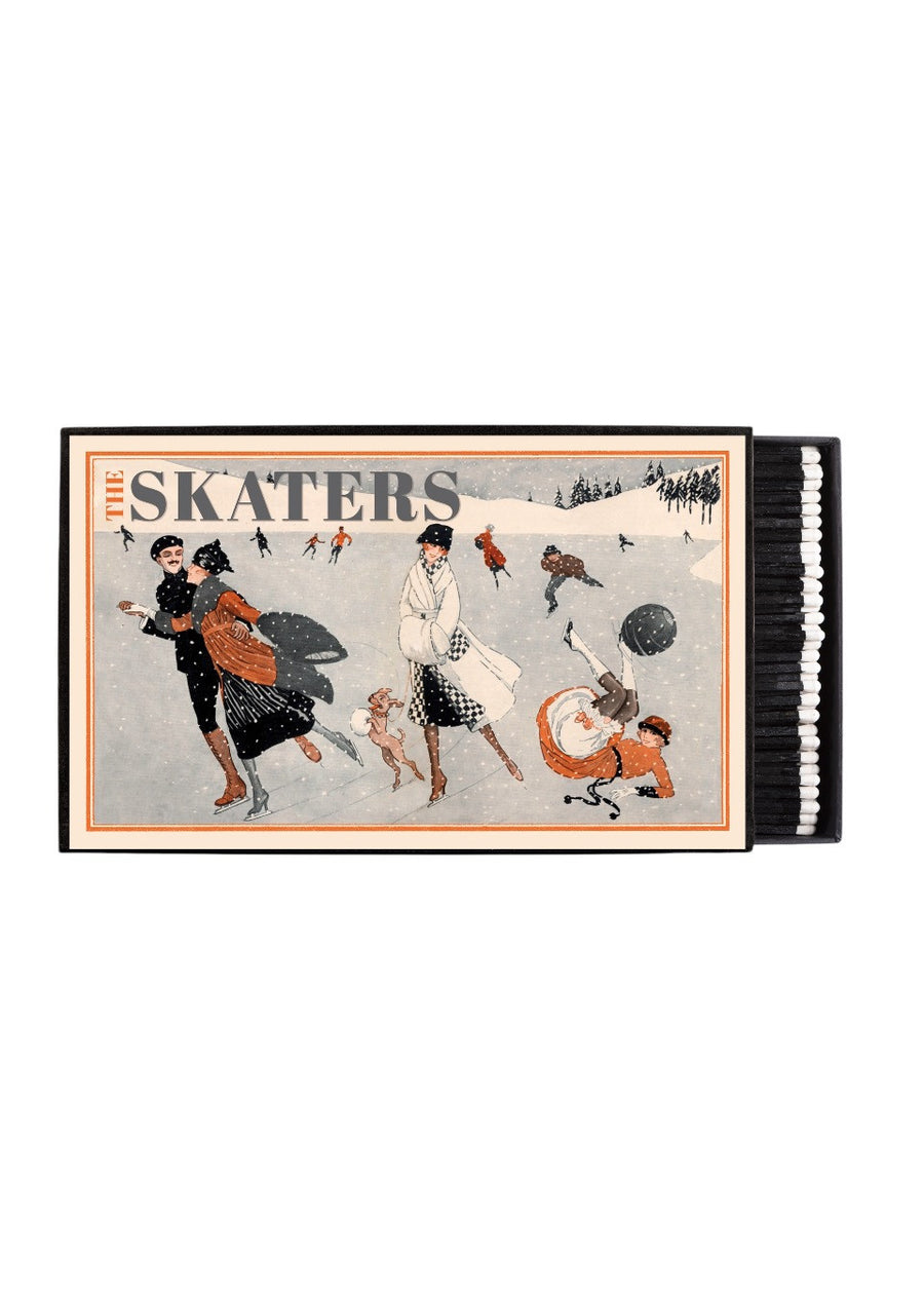 ARCHIVIST GALLERY - BOITE D'ALLUMETTES PATINEURS