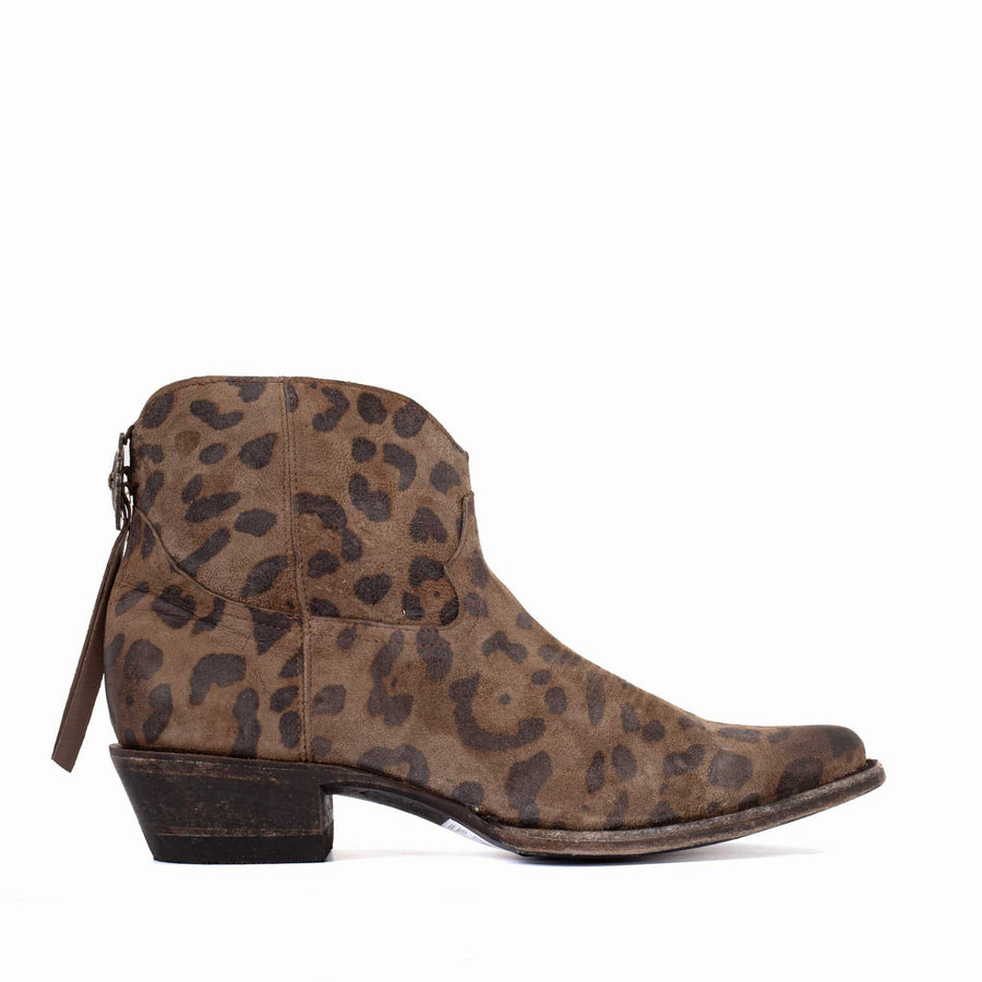 MEXICANA - BOOTS BONNIE LEOPARD